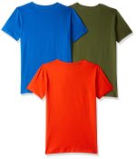 Amazon Brand - Jam & Honey Mix Pattern Regular Fit Boys 100% Cotton Printed Half Sleeves T-Shirt | Age 2-12 Years (Pack of 3) - Image 2