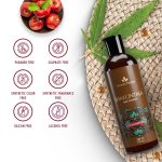 Avimee Herbal Shakuntala Daily Use Hair Cleanser | For Silky Hair | With Aloe, Apple Cider, Rice & Keratin Protein | Sulphate & Paraben Free Shampoo For Men & Women | 200 ml - Image 3