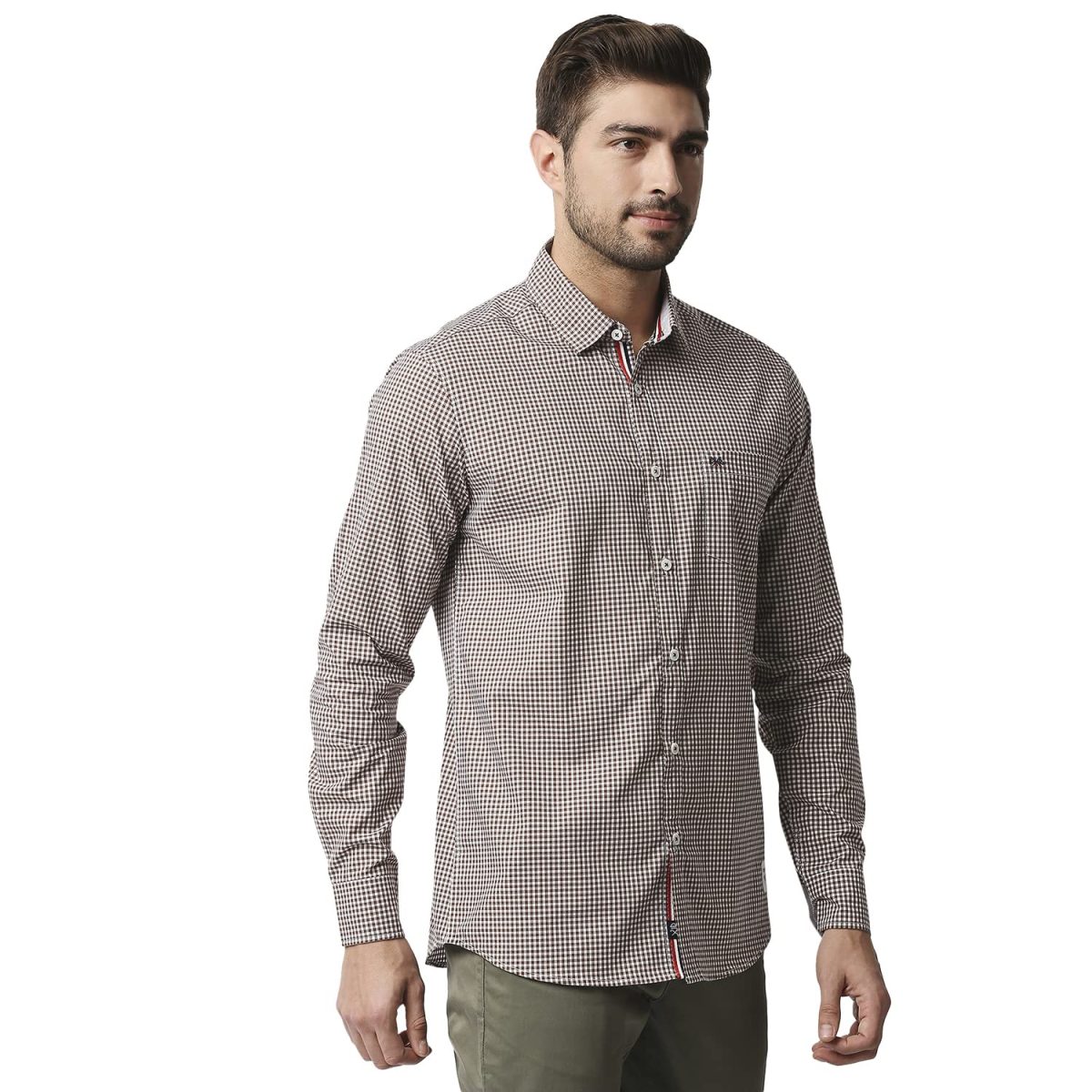 Thomas Scott Men's Cotton Regular Fit Shirt - Image 5