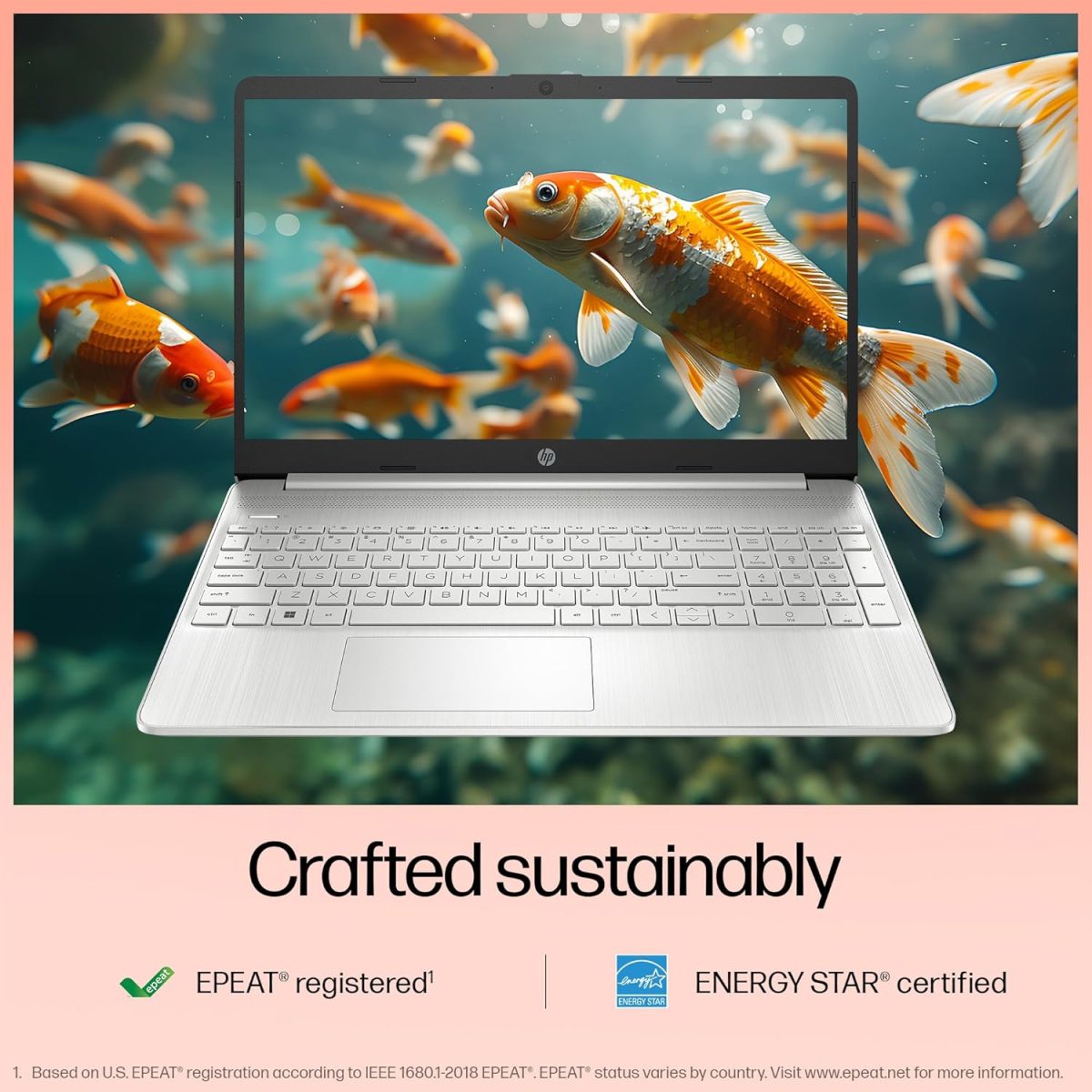 HP 15s Core i5 12th Gen (8GB RAM/512GB SSD/FHD/15.6" (39.6 cm)/Windows 11/MS Office/Backlit Keyboard/Silver/1.69 kg) fq5329TU Laptop - Image 10