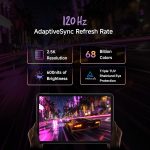 Redmi Pad Pro 5G |Snapdragon 7s Gen 2|30.7cm(12.1") Tablet|33+ Days Standby| 10000mAh|HyperOS|8GB, 128GB|Quad Speakers |Wi-Fi 6 + 5G |Graphite Grey - Image 2