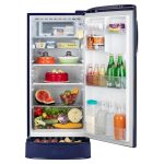 LG 185 L 5 Star Direct Cool Smart Inverter Compressor Single Door Refrigerator (GL-D201ABIU, Blue ILAN, Moist N Fresh, Auto Smart Connect with Base Stand Drawer) - Image 12