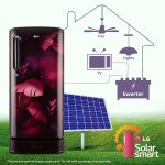 LG 185 L, 5 Star, Smart Inverter, Direct Cool Single Door Refrigerator (GL-D201APIU, Purple ILAN, Moist N Fresh, Auto Smart Connect & Base Stand Drawer) - Image 10
