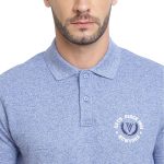 Van Heusen Men's Cotton Regular Fit T-Shirt - Image 5