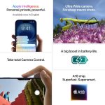 iPhone 16 256 GB: 5G Mobile Phone with Camera Control, A18 Chip and a Big Boost in Battery Life. Works with AirPods; Ultramarine - Image 5
