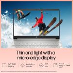 HP 15s, 12th Gen Intel Core i5-1235U,16GB DDR4, 512GB SSD (Win11, Office21, Silver, 1.69kg) Anti-Glare,15.6-inch(39.6cm), FHD Laptop, Intel Iris Xe Graphics, Backlit KB, HD Camera, fq5330TU - Image 7
