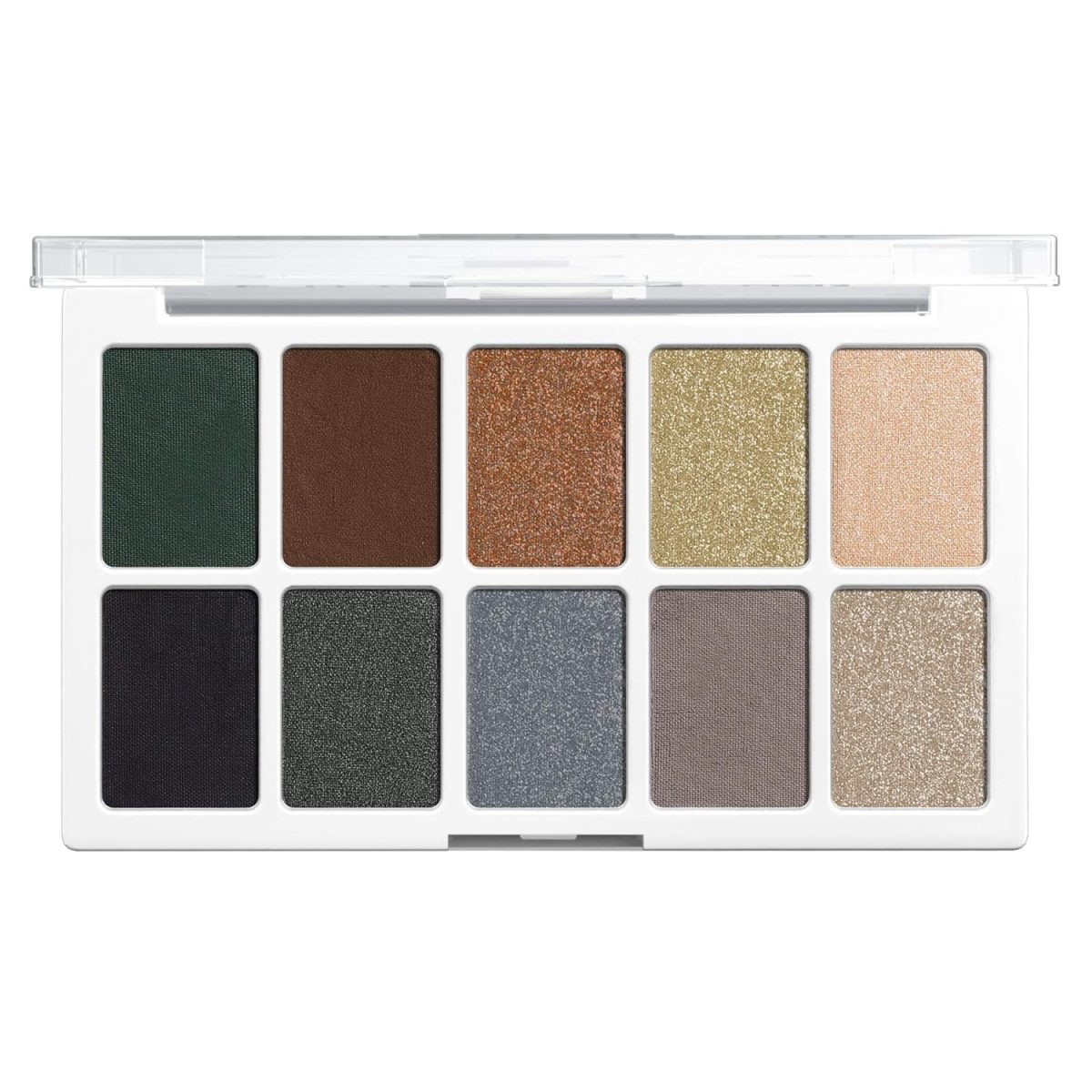 Wet n Wild NEW Color Icon 10 - Pan Shadow Palette - Lights off (Multicolor) Matte Finish - Image 3