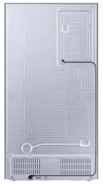 Samsung 653 L, 3 Star, Frost Free, Double Door, Convertible 5-in-1 Digital Inverter, Side By Side AI Enabled Smart Refrigerator with WiFi (RS76CG8003S9HL, Silver, Refined Inox) - Image 9