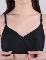 Celary Women's Cotton Blend Lightly Padded Bra|| Wirefree T-Shirt Bra|| 6 Piece Combo|| Every Day Use Bra - Image 4