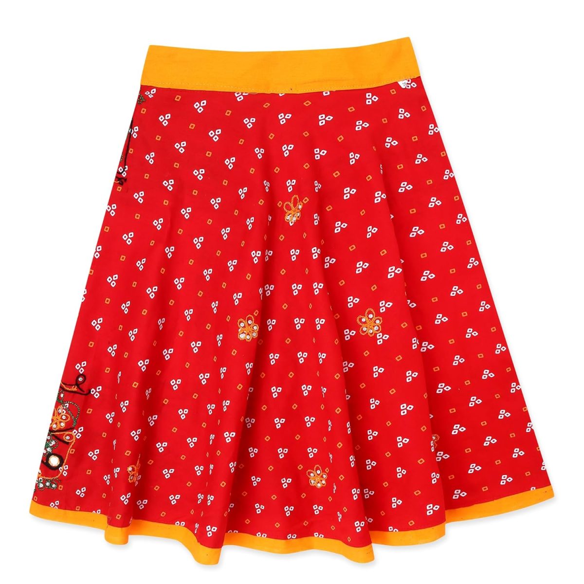 ANNA FASHION Girl's Cotton Lehenga Choli - Image 8