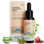 Avimee Herbal Hair Growth Super Saver Combo | Keshpallav Hair Oil (100 ml) & Scalptone Hair Growth Serum (25ml) - Image 3