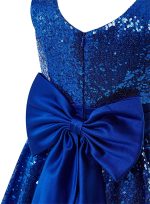 Fairy Dolls Girls Sequined Frock Years - Image 3