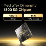 realme NARZO N65 5G (Amber Gold 4GB RAM, 128GB Storage) India's 1st D6300 5G Chipset | Ultra Slim Design | 120Hz Eye Comfort Display | 50MP AI Camera| Charger in The Box - Image 3