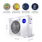 Cruise 1.5 Ton 5 Star Inverter Split AC with PM2.5 Air Purification (100% Copper, Convertible 4-in-1, Fast Cooling & Energy Saving, PM 2.5 Filter, Anti-Rust Tech, 2025 Model, CWCVBK-VQ3D185, White) - Image 5