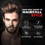 Beardo Hair Clay Wax for Men, 100 gm | Hair Clay for men | Styling Wax | Volumizing | Strong Hold | Restylable |Matte Finish | Easy to Wash Off | Texture Clay for Men - Image 6