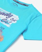 Jockey AB23 Boy's Super Combed Cotton Graphic Printed Half Sleeve Regular Fit T-Shirt (Prints May Vary) - Image 3