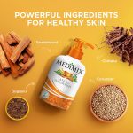 Medimix Sandal Liquid Handwash 500g Bottle (1 + 1 Combo Pack) | Ideal for Germ Protection, Soft & Moisturized Hands | Harsh Chemical-Free | Enriched with 18 Exotic Herbs - Image 4