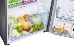 Samsung 236 L, 3 Star, Digital Inverter, Frost Free Double Door Refrigerator (RT28C3053S8/HL, Silver, Elegant Inox) - Image 6