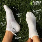 HEELIUM Bamboo Socks for Women | 3X Softer than Cotton Socks | Odour-Free & Breathable | Superior Comfort & Cushioned Base - Image 3