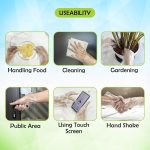 Shalimar Reusable Hand Gloves (Pack Of 1/200 Pieces) For Gardening, Kitchen Cleaning And Dishwashing (Natural Colour) - Free Size - Image 6