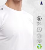 Men's Regular Fit Quick-Dry Active T-Shirt for Gym & Sports – Stylish, Comfortable, and Perfect for Workouts & Everyday Wear - Image 4