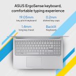 ASUS VivoBook 15 (2022), Intel Core i3-1215U, 12th Gen, 8GB RAM, 512GB SSD, FHD, 15.6"/39.62cm, Windows 11, Office 2021, Cool Silver, 1.7KG, X1504ZA-NJ322WS, Backlit KB Laptop - Image 4