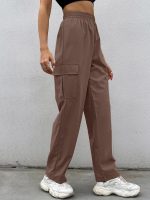 Leriya Fashion Trouser for Women | Track Pant for Women | Cargo Style Trouser Track Pants for Women | Hight Waist Track Pants for Women | Trousers for Women - Image 3