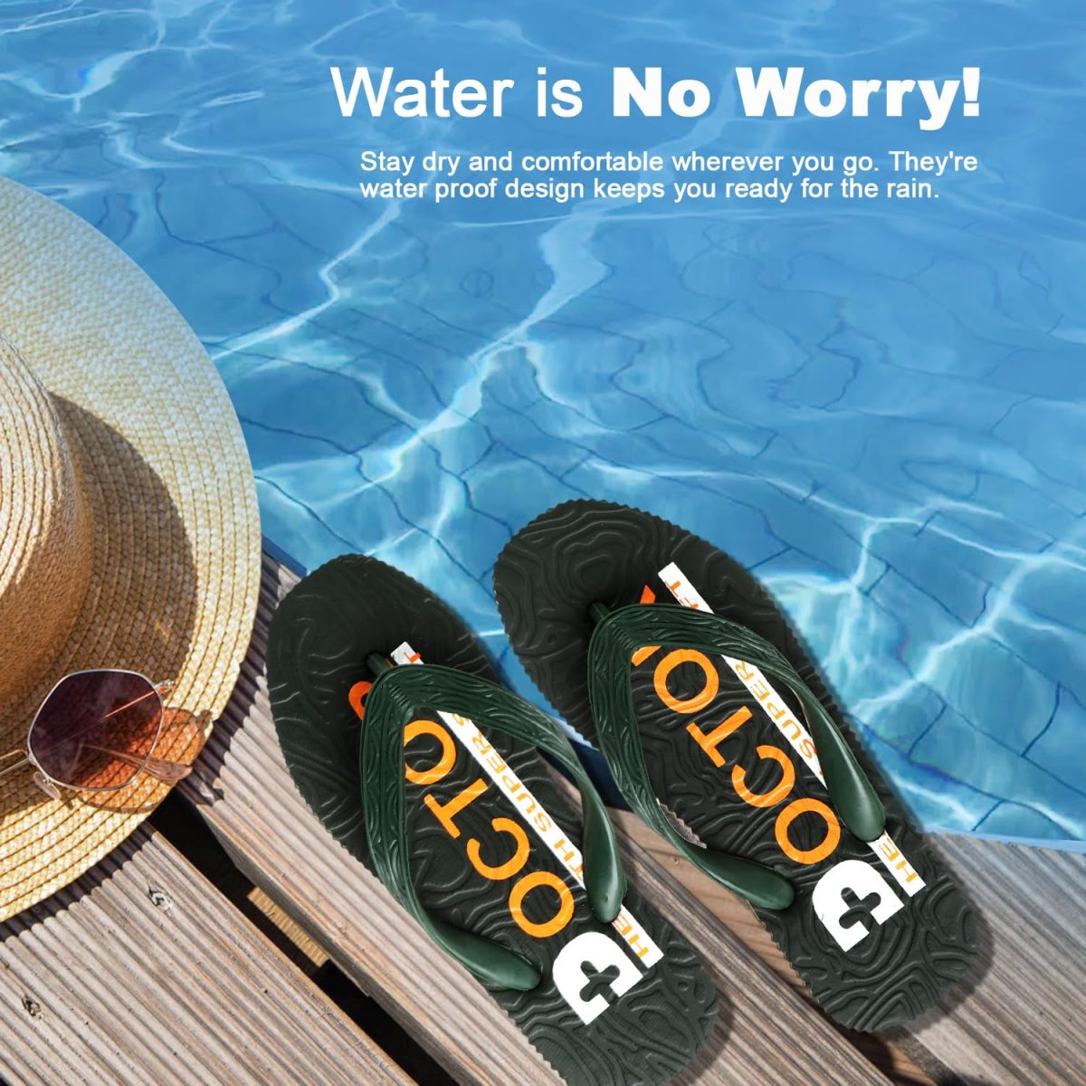 DOCTOR HEALTH SUPER SOFT Men's Ortho Super Soft Health Flip Flops | Lightweight & Anti-Skid Orthopedic Slippers for Daily Comfort & Pain Relief | Lightweight & Durable Hawai Chappal - Image 6