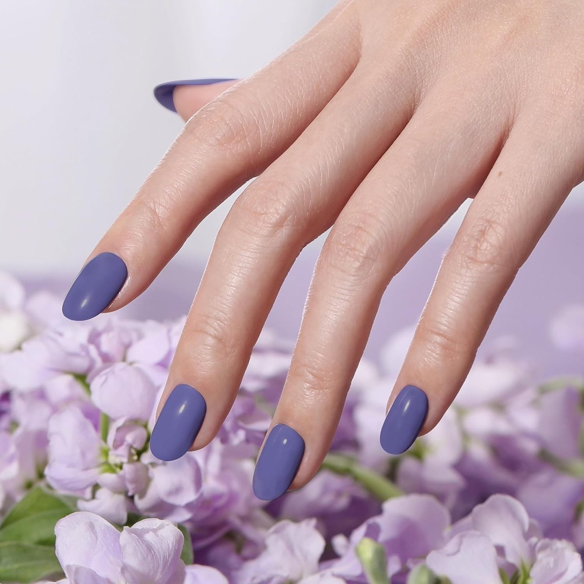 Bluesky Gel Nail Polish Very Peri - KZ2914 | Long Lasting, Chip Resistant, 10 ml (Requires Drying Under UV LED Lamp) - Image 2