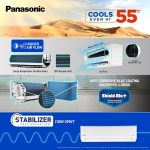 Panasonic 1.5 Ton 4 Star Premium Wi-Fi Inverter Smart Split AC (Matter Enabled, Higher Airflow, Copper Condenser, 7in1 Convertible, True AI, 4-Way, PM 0.1 Filter, CS/CU-NU18AKY4WX, White) - Image 9
