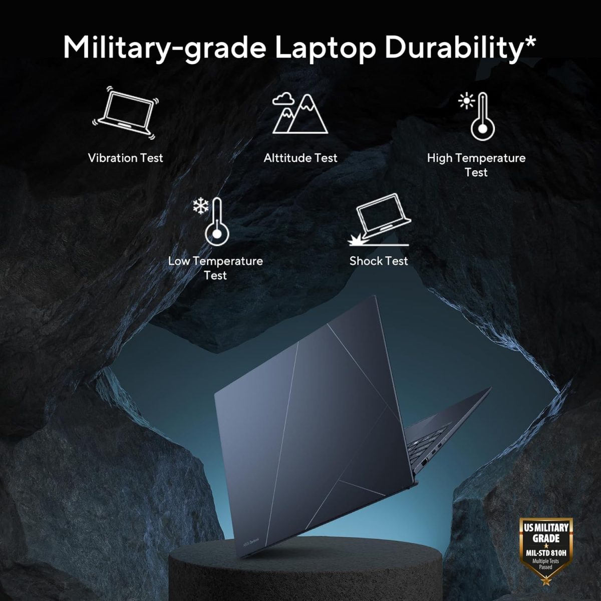 ASUS Zenbook 14,Intel Core Ultra 7 (Series 2),Thin & Light(Intel Arc iGPU/32GB/1TB/3K OLED Touch screen/14/120Hz/Windows 11/M365 Basic (1Year)*/Office Home 2024/Ponder Blue/1.28 kg) UX3405CA-PZ163WS - Image 19