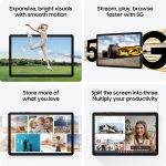 Samsung Galaxy Tab A9+ [Smartchoice], 27.94 cm (11.0 inch) Display, RAM 8 GB, ROM 128 GB Expandable, Wi-Fi Tablet, Gray - Image 5