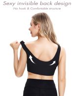SANQIANG Seamless Bras for Women Wireless Bra Lightly No-Underwire Design Low-Impact Sports Bras Comfy Daily Bra - Image 3