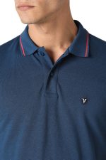 Van Heusen Men's Solid Regular Fit T-Shirt - Image 6