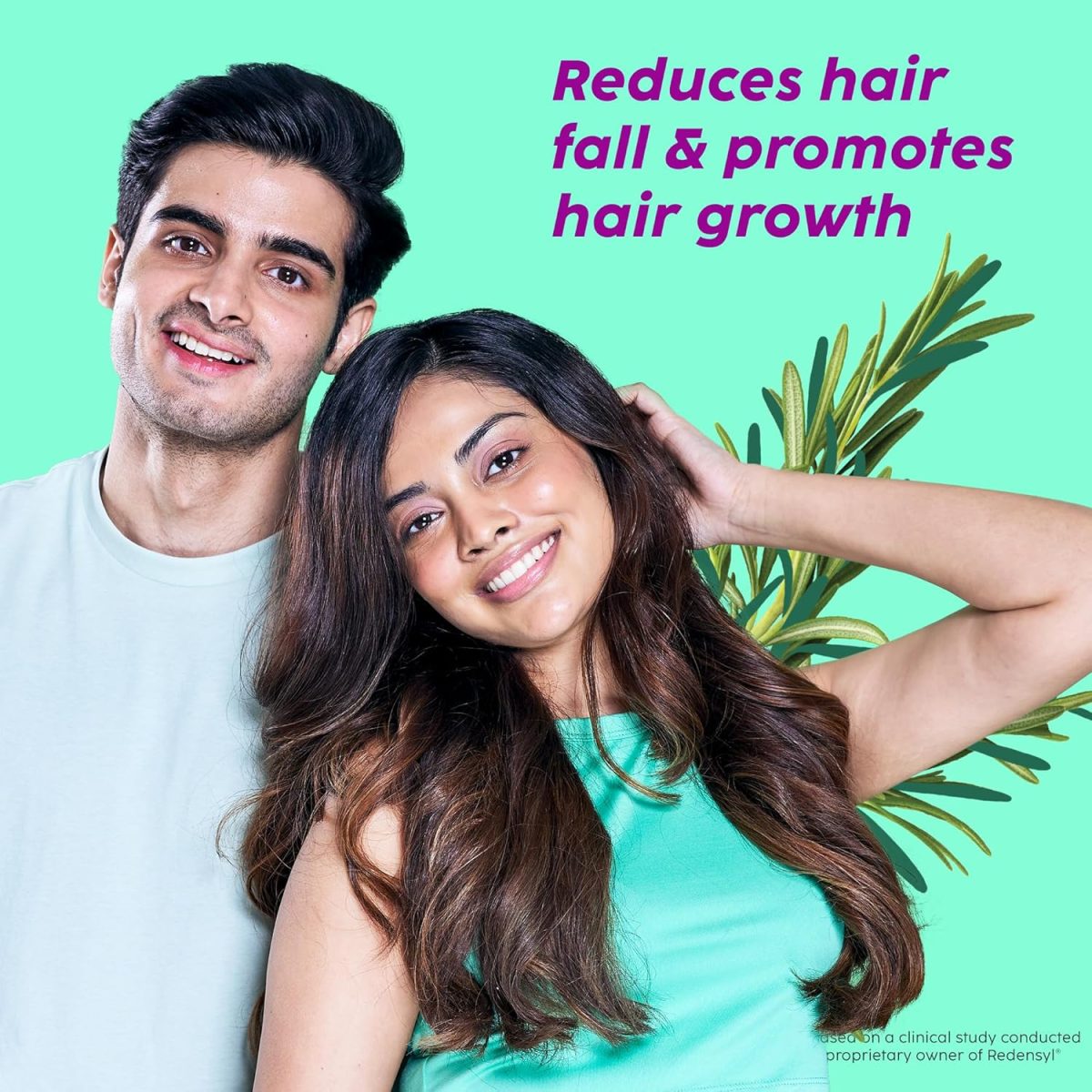 The Plant Fix Plix Rosemary Advanced Anti HairFall Shampoo for Decreases Hair Fall & Breakage - 200 ml | All Hair Types | Men & Women | Sulphate & Paraben Free - Image 3