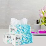 Presto! 2 Ply Facial Tissue Soft Pack - 200 Pulls (Pack of 3) - Image 3