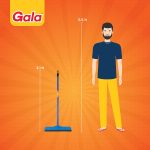 Gala Double Lip Wiper (Multicolour) - Image 2