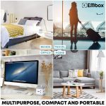 EMBOX Cube Extension Board with USB Port Universal Sockets and USB (2.4 A) (QC 3.0) Extension Board with Switches Overload Protector, Indicator, 2 Meter Extension Cord - Image 7