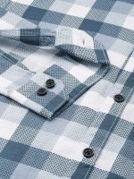 Majestic Man Men Comfort Slim Fit Opaque Checked Cotton Casual Shirt - Image 8