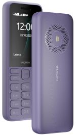 Nokia 130 Music | Built-in Powerful Loud Speaker with Music Player and Wireless FM Radio | Dedicated Music Buttons | Big 2.4” Display | 1 Month Standby Battery Life | Purple - Image 4