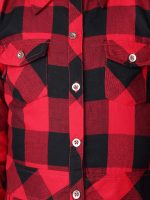 Naughty Ninos Girls Red Checked Shirt Dress for 3 to 12 Years - Image 8