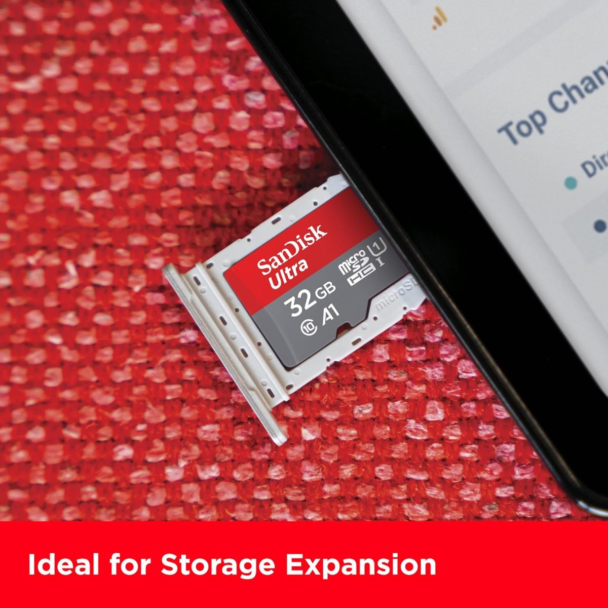 SanDisk Ultra microSD UHS-I Card 32GB, 120MB/s R - Image 3