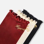 Socksxpress Harry Potter Women's Frilled Ankle Socks - Stylish | Comfortable | Pack of 3 - Image 3