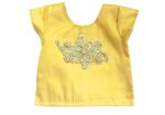 Stanwells Kids Girls Lehnga Choli Ruffle Pattern Dress Half Sleeves Readymade Hand Sequins Embroidery Ethnic Traditional Full Length South Indian Girl Lehnga Choli - Image 3