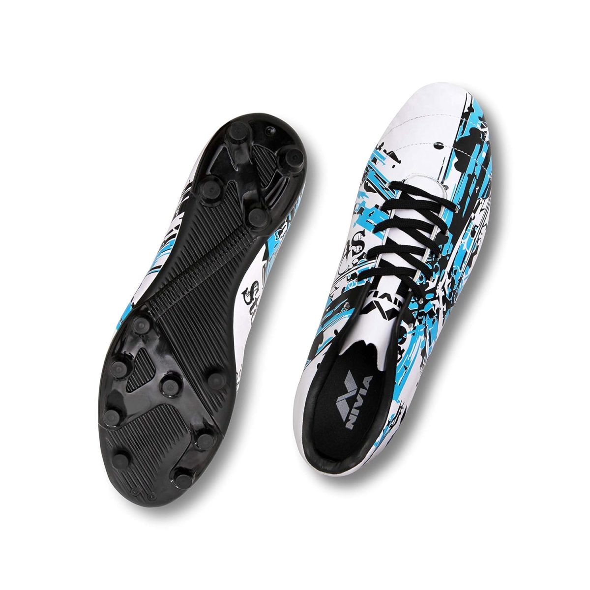 Nivia Storm Football Shoes for Men/Sports and Soccer/Comfortable and Lightweight - Image 4
