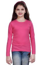 SINI MINI Sinimini Girls Plain Full Sleeve Girls top (Pack of 4) - Image 6
