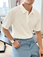 Leriya Fashion Cotton Polo T-Shirt for Men – Soft Breathable Fabric | Regular Fit Half Sleeve Collar Tee for Summer Casual Wear - Image 3