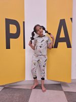 TuddyBuddy Boys & Girls Half Sleeves T-shirt & Lounge Pant Nightwear Set - 100% Cotton Jersey - Image 3