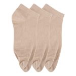 N2S NEXT2SKIN Women's Low Ankle Length Sneaker Cotton Thumb Socks (Pack of 3) (Assorted) - Image 2