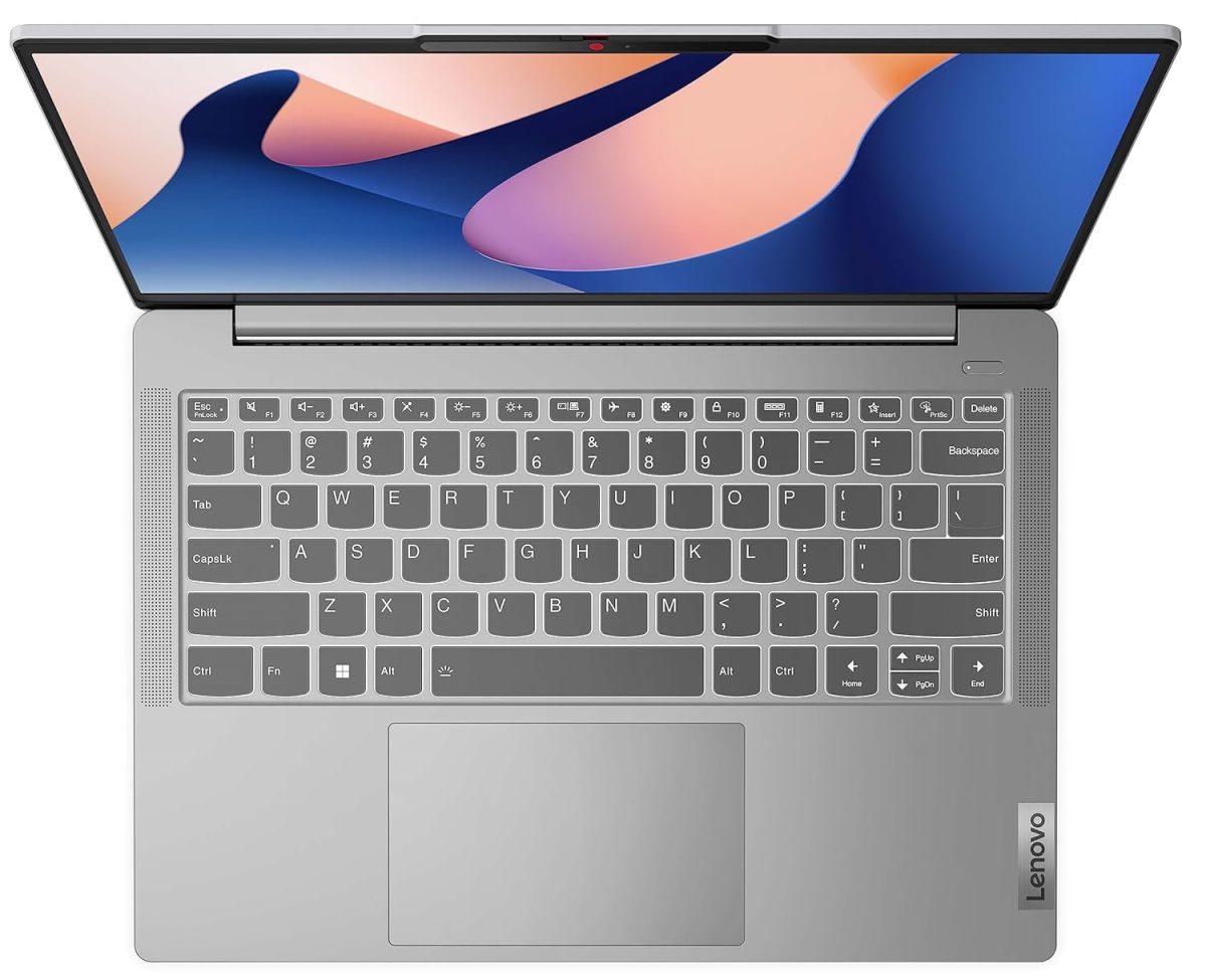 (Refurbished) IdeaPad Slim 5 Intel Core i5 13420H 14-inch(35.5cm) WUXGA IPS Laptop (16GB/512GB SSD/Win 11/Office 2021/Backlit KB/FHD Camera/Alexa/Cloud Grey/1.46Kg), 82XD003NIN - Image 3